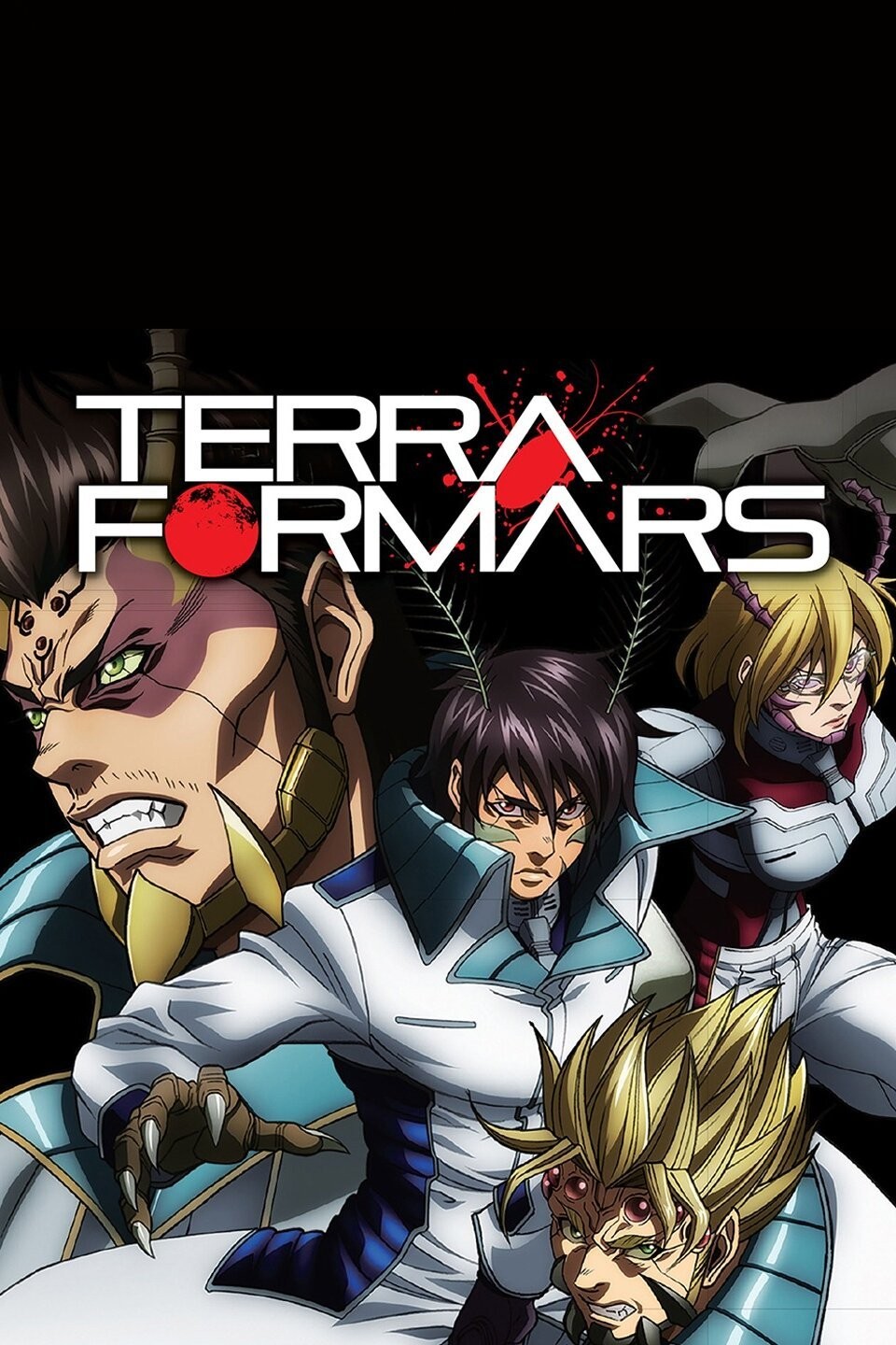 Terra Formars - Terra Formars Episode 5 is now available on Crunchyroll! -  http://www.crunchyroll.com/terraformars/episode-5-exceptional-two-661215?utm_campaign=terra&utm_source=fbfp  | Facebook
